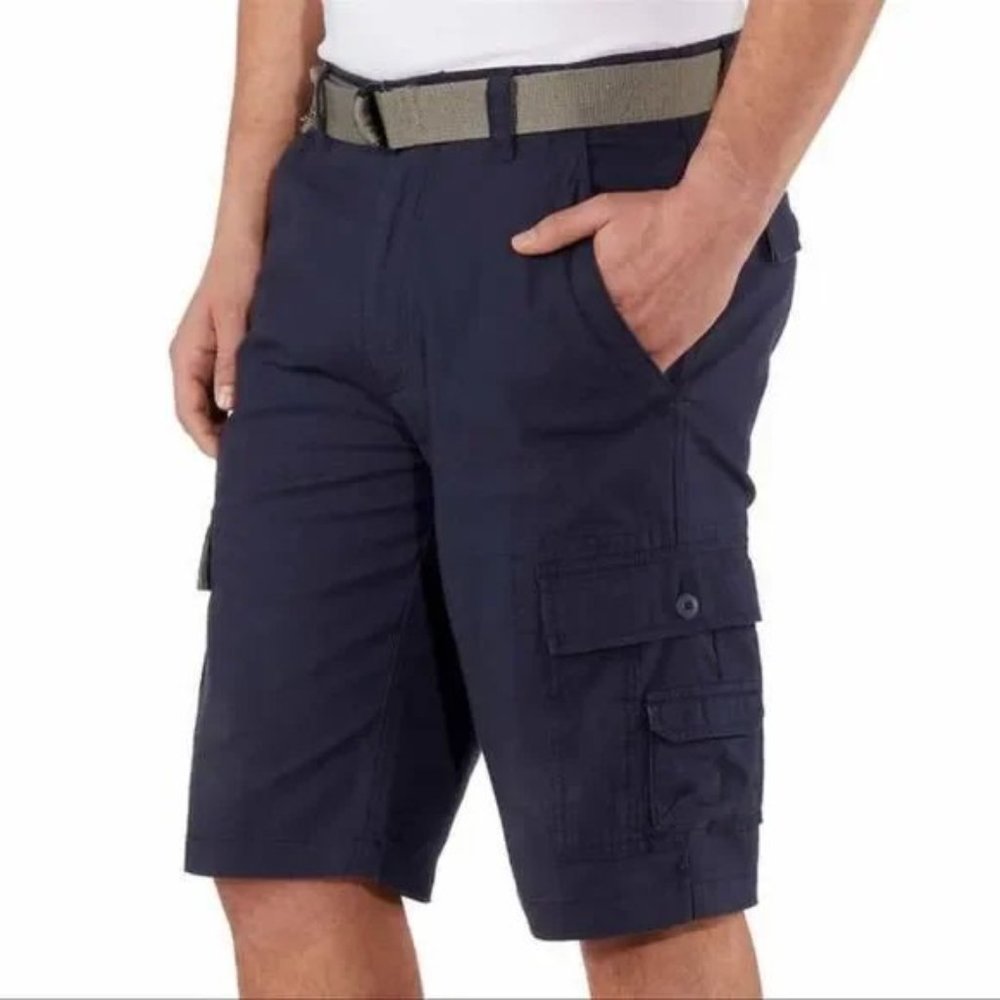 Wearfirst Men’s shorts Navy - Picture 3 of 7